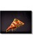Pizza Dilimi - Eriyen Peynir ve Domates Harmonisi Kanvas Tablo 2