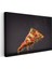 Pizza Dilimi - Eriyen Peynir ve Domates Harmonisi Kanvas Tablo 3