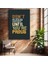 Don't Stop Until You're Proud - Retro Renkli Motivasyon Kanvas Tablo 1