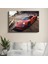 Ferrari F40 - Kırmızı Italyan Klasiği Kanvas Tablo 1