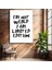 I'm Not Weird I Am Limited Edition - Fırça Darbe Tipografi Kanvas Tablo 1