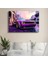 Dodge Challenger Srt - Mor Canavar Spor Otomobil Kanvas Tablo 1
