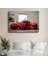 Ferrari Laferrari - Italyan Süper Otomobil Kanvas Tablo 1