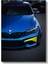 Bmw M4 - Mavi Performans Canavarı Kanvas Tablo 2