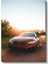 Bmw M4 - Gün Batımında Kırmızı Performans Kanvas Tablo 2