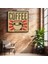 Coffee - Vintage Kahve Tabelası Kanvas Tablo 1