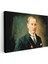 Yeşil Fonlu Atatürk - Madalyalı Resmi Portre Kanvas Tablo 3