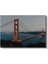 Golden Gate Köprüsü - Akşam Manzarası Kanvas Tablo 2