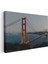 Golden Gate Köprüsü - Akşam Manzarası Kanvas Tablo 3