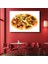 Karışık Pizza - Zengin Malzemeli Gurme Kanvas Tablo 1