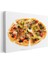 Karışık Pizza - Zengin Malzemeli Gurme Kanvas Tablo 3