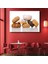Tatlı Donutlar - Renkli Çeşitler Kanvas Tablo 1