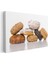 Tatlı Donutlar - Renkli Çeşitler Kanvas Tablo 3