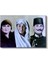 Atatürk Ailesi - Tarihi Aile Portresi Kanvas Tablo 2