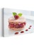 Ahududulu Macaron - Pembe Lezzet Kanvas Tablo 3