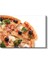 Italyan Pizzası - Zeytinli ve Peynirli Dilim Kanvas Tablo 2
