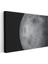 Ay Yüzeyi - Kraterli Detaylar Kanvas Tablo 3