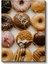 Donut Koleksiyonu - Tatlı Çeşitlilik Kanvas Tablo 2