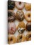 Donut Koleksiyonu - Tatlı Çeşitlilik Kanvas Tablo 3