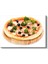 Margarita Pizza - Zeytinli ve Yeşillikli Özel Tarif Kanvas Tablo 2