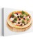 Margarita Pizza - Zeytinli ve Yeşillikli Özel Tarif Kanvas Tablo 3