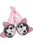 2pcs Tatlı Sevimli Kedi Karikatür Saç Klibi Bb Saç Tokaları Pvc Saç Aksesuarları Bebek Çocukları Çocukları Hediye Saç Ettes Için Kızlar Için: Gri (Yurt Dışından) 1