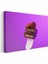 Çikolatalı Brownie - Çilekle Taçlandırılmış Tatlı Ziyafet Kanvas Tablo 3