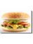Klasik Cheeseburger - Enfes Katmanlı Lezzet Kanvas Tablo 2