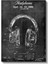 Kulaklık Patent Çizimi - 1966 Tarihli Teknik Illüstrasyon Kanvas Tablo 2