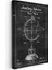 Armillary Sphere - Antik Astronomi Aleti Kanvas Tablo 3