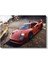 Ferrari F40 - Kırmızı Italyan Klasiği Kanvas Tablo 2