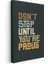 Don't Stop Until You're Proud - Retro Renkli Motivasyon Kanvas Tablo 3