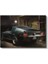 Ford Mustang Bullitt - Efsanevi Film Arabası Kanvas Tablo 2