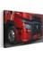 Renault Kamyon - Kırmızı Tır Ön Detay Kanvas Tablo 3