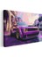 Dodge Challenger Srt - Mor Canavar Spor Otomobil Kanvas Tablo 3