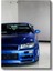 Nissan Skyline Gt-R - Mavi Japon Performans Efsanesi Kanvas Tablo 2
