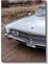 Chrysler Imperial - Klasik Amerikan Otomobili Ön Görünüm Kanvas Tablo 2