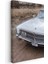 Chrysler Imperial - Klasik Amerikan Otomobili Ön Görünüm Kanvas Tablo 3