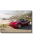 Ferrari California T - Kırmızı Cabrio Spor Otomobil Kanvas Tablo 2
