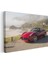 Ferrari California T - Kırmızı Cabrio Spor Otomobil Kanvas Tablo 3