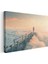 Bulutların Üstünde - Gökyüzü Iskelesinde Yolculuk Kanvas Tablo 3
