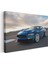 Ford Mustang Shelby 1000 - Mavi Amerikan Muscle Car Kanvas Tablo 3