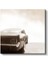 Ford Mustang Klasik - Amerikan Muscle Car Silueti Kanvas Tablo 2