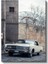 Chrysler Imperial - Krem Rengi Klasik Amerikan Sedan Kanvas Tablo 2
