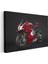 Ducati Panigale V4 - Italyan Süper Spor Motosikleti Kanvas Tablo 3