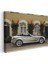 Mercedes-Benz Slr Mclaren - Klasik Mimari Önünde Prestij Kanvas Tablo 3
