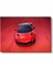 Acura Nsx Type S - Kırmızı Spor Otomobil Hız Efekti Kanvas Tablo 2
