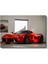 Ferrari Laferrari - Italyan Süper Otomobil Kanvas Tablo 2