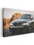 Bmw M5 - Siyah Performans Sedan Kanvas Tablo 3