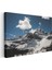 Karlı Zirveler - Mavi Gökyüzü Altında Kanvas Tablo 3